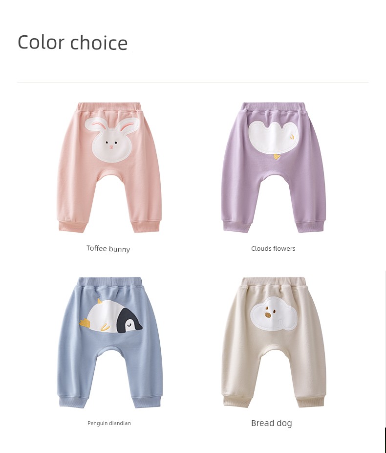 [119 Yuan/Choose Any 3 Items] October Crystal Four Seasons Baby Clothes Romper Baby Jumpsuit Baby Clothes — 25