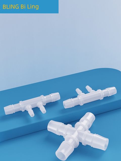 Plastic pagoda joints, equal diameter four-way/six-way water distributor, four-way/six-way/eight-way diverter