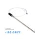 Huikong PT100 high-precision temperature sensor, three-wire probe, screw, chip type PT100 platinum thermal resistor