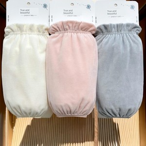 Autumn and Winter Adult Oversleeves Women Short Plush Office Antifouling Sleeve Cap Sleeves Down jacket Student Oversle