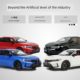 Pudi 1-by-18 Honda Civic TYPE R alloy car model 2024 simulation collection CIVIC FL5 gift