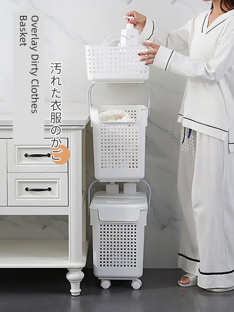 日式簡約風髒衣籃 多款容量任選 讓您輕鬆收納衣物