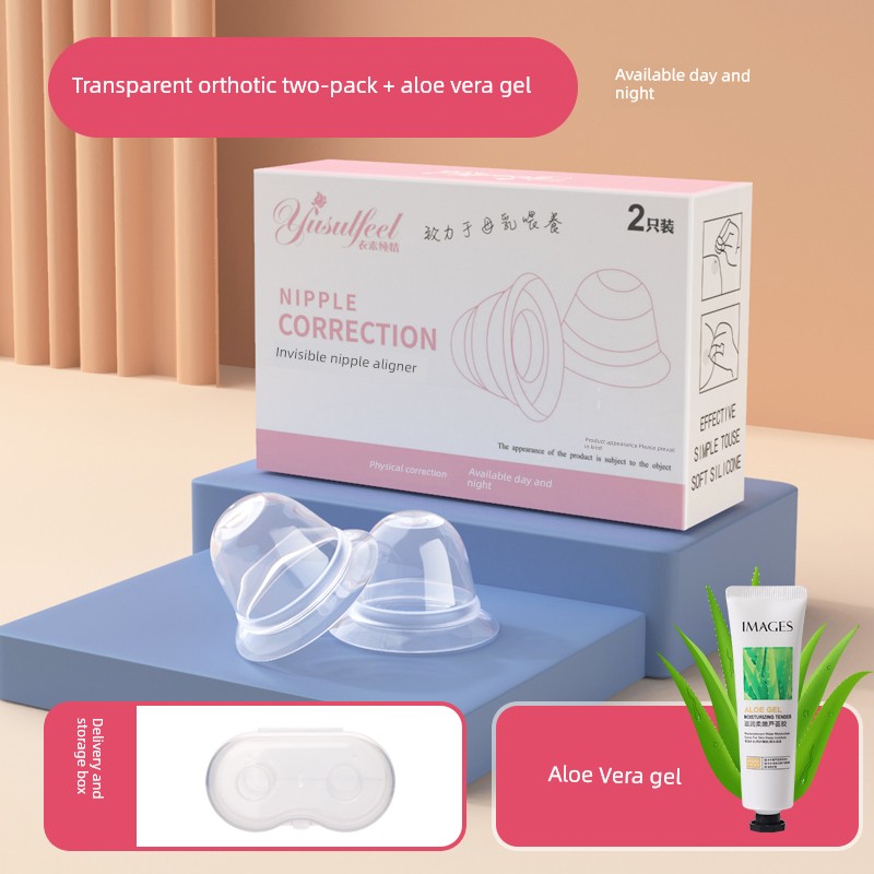 Nipple Brace Young Adult Nipple Depression Flat Short Traction Device Suction and Pulling Nipple Correction Subsidence Manual Pregnant Women — 4