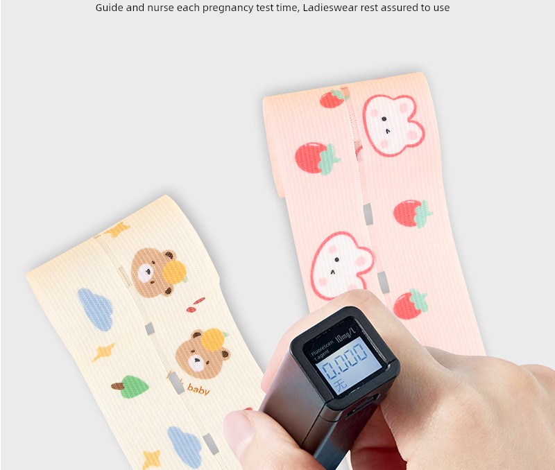 Dedicated 2 Pregnancy Prenatal Examination Long Fetal Heart Monitoring Belt — 10