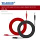 Power supply test cable Red and black clip wire 5a15a pure copper tin-plated copper output cable with crocodile clip banana plug