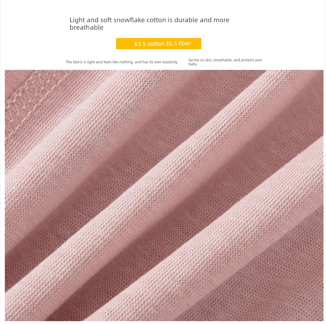 All-Cotton Pure Cotton Summer Snowflake Cotton Lantern Pants for Babies, Thin and Loose-Fitting, Korean Style Anti-Mosquito Pants for Boys and Girls, — 7