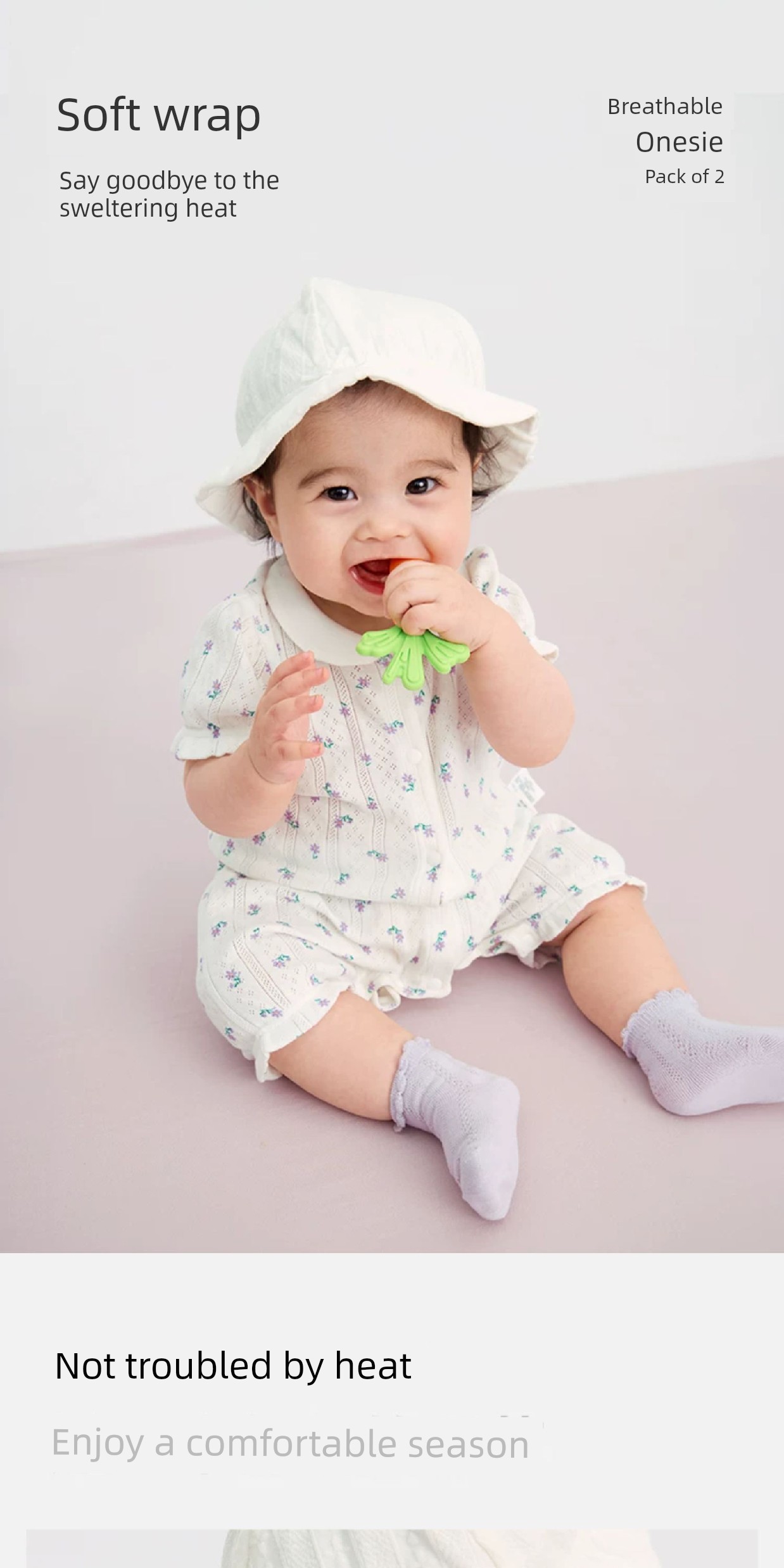 Balabala Children's Clothing Newborn Baby Clothes Full-Month Baby Jumpsuit Infant Romper Bodysuit Autumn and Winter Outfit — 15