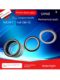 Mechanical seal alloy silicon carbide nitrile glue 108-17/18/20/25/30/35-55 water seal shaft seal
