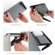 The top display of the TV set-top box storage box bracket is placed on the top monitor without hole punching