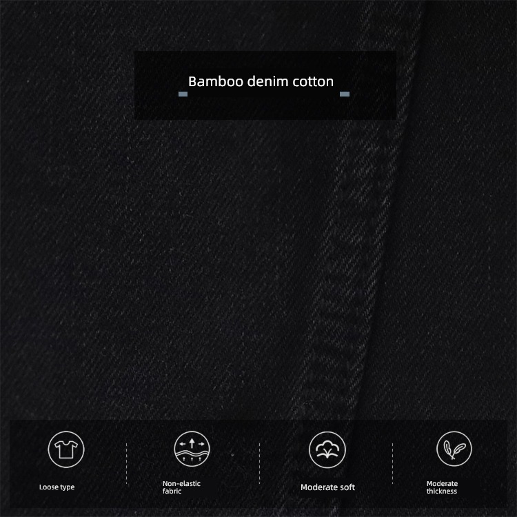 soft black Korean version easy ins chaqueta