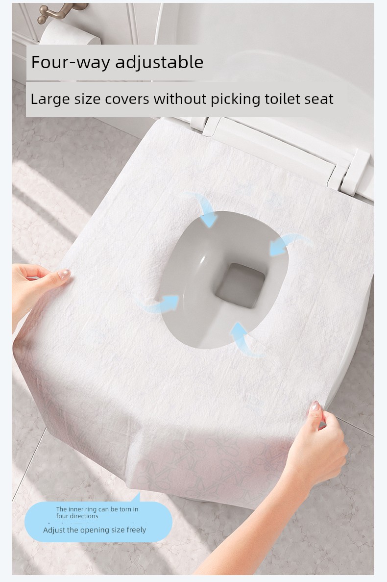 Qianxi Confinement Pregnant Women Postpartum Disposable Toilet Mat — 9