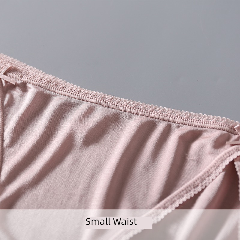 Export high-grade Underwear sexy Briefs mulberry silk