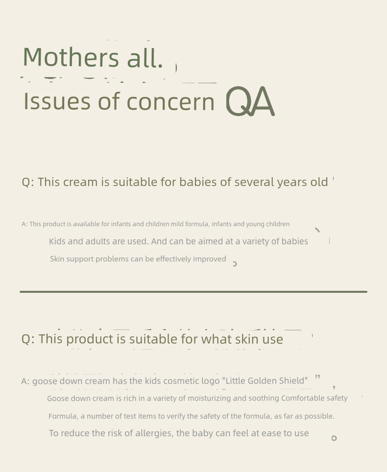 Plant-Based Children's Moisturizing Cream for Autumn and Winter, Nourishing Infant Face Cream, Baby Cream, Body Lotion, Official Authentic Product — 21