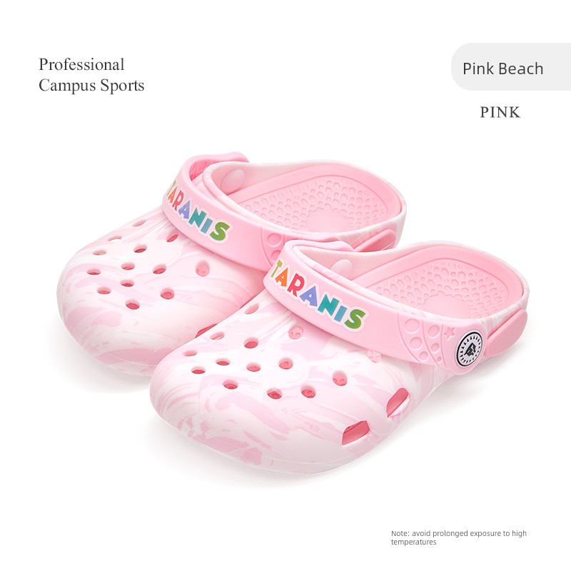 Tyrannis Children's Clogs Are Soft and Comfortable, Quick-Drying, Odor-Resistant, and Suitable for Both Boys and Girls for Beach and Seaside Use — 1
