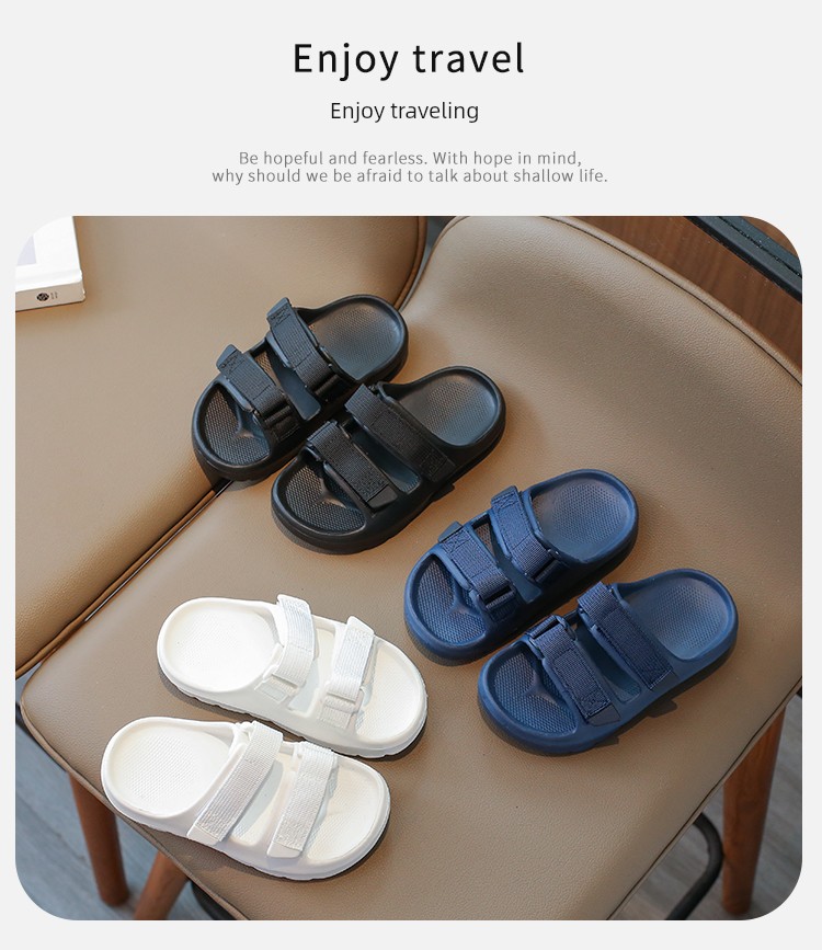 Children's Outdoor Slippers, Summer Style 2026 New Model, Boys' Sandals, Girls' Sandals, Kids' Non-Slip Soft-Soled Water Shoes, Beach Shoes — 1