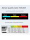 10-in-1 household formaldehyde detector pm2.5 pm10 particulate matter monitoring CO carbon dioxide tester AQI