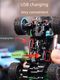 Children's birthday gift mini bigfoot police car alloy remote control off-road car room boy 3 to 6 years old toys
