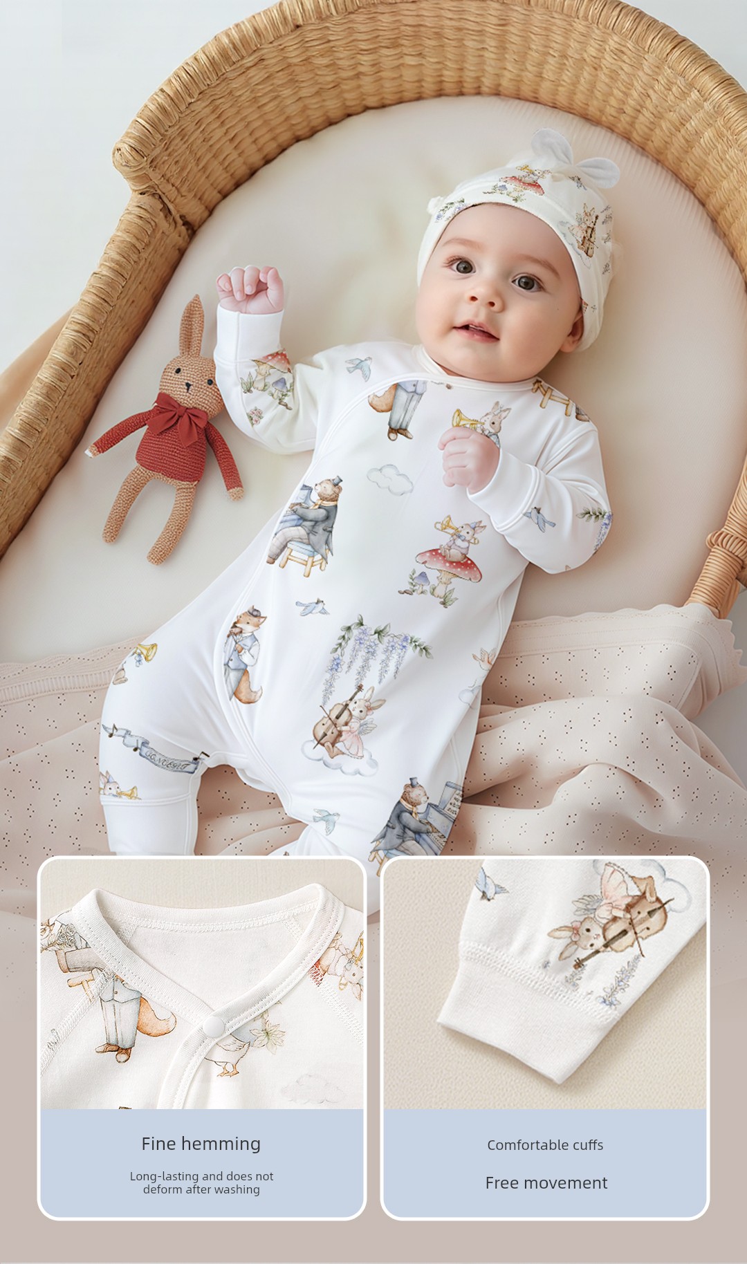 Newborn Baby Maternity Bag, Special Hospital Admission Kit for Pregnant Women, Complete Set of Clothes for Mother and Baby, Essential Winter Items for — 12
