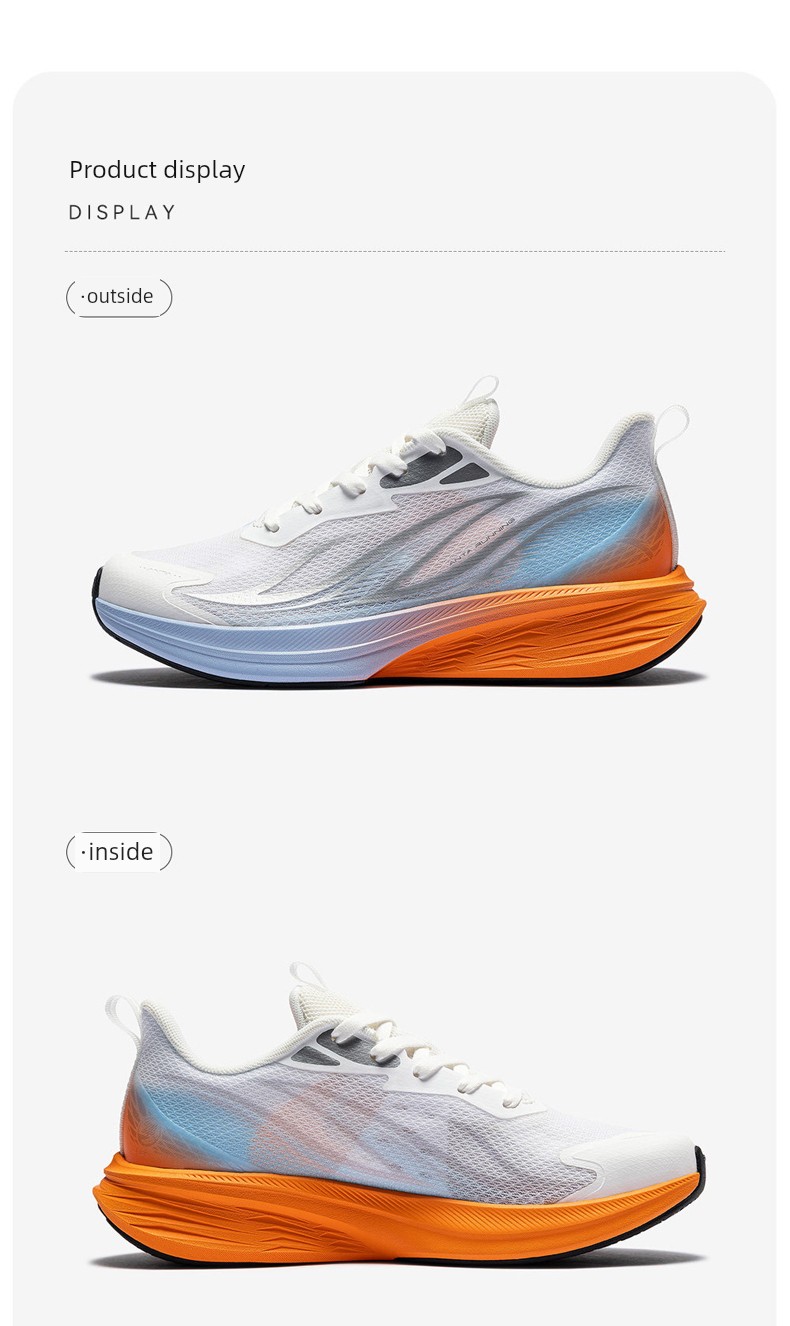 Anta Children's Hydrogen Running 3 Running Shoes 2026 Autumn New Running Sports Shoes for Students and Older Children Breathable Mesh — 15