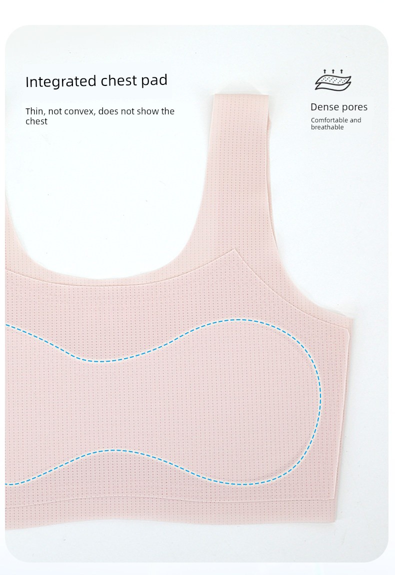 Children's Underwear for Girls in the Developmental Stage, Small Vests for Primary School Students, Stage One, 10-Year-Old Older Kids, 12-Year-Old Girls, — 7