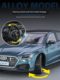 New large Audi A7 alloy car model steering shock absorbing simulation car model collection ornament boy toy car