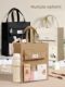 Kapibala Tutorial Bag Handbag Carrying Book Bag Special Oxford Cloth File Bag Homework Storage Tutorial Bag Information Canvas Bag Test Paper Study Bag Junior High School Boys Girls Children