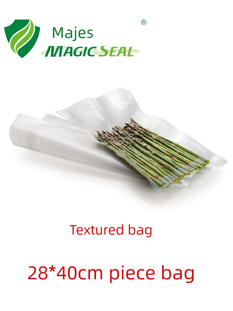 Magic Seal 28 X40 Vacuum Packaging Bag Food Grade Food Special Use Texture Refrigerator Sealed Suction Storage Single Piece