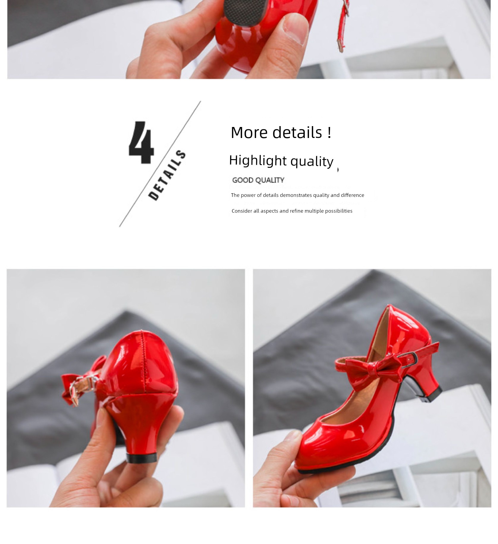 Girl Pink Catwalk Kids High Heels — 9
