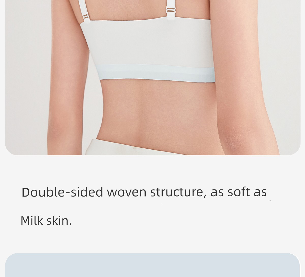 [All Girls' Wardrobe Live Broadcast Room] Coco Smart Junior High School Girls' Underwear Stage Two Bra — 20
