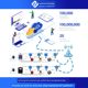 Double fire protection certification industrial combustible gas detection alarm natural gas commercial gas leakage concentration detector