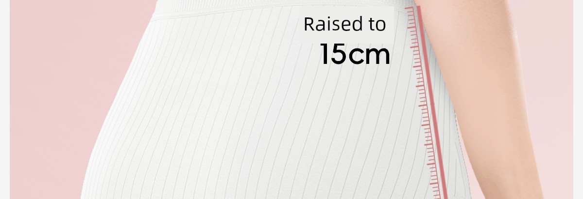 High-Waisted Disposable Underwear for Women, Pure Cotton Crotch, Sterile, Individually Packaged, Travel Style, Large Size, 100kg Daily Disposable Shorts — 11