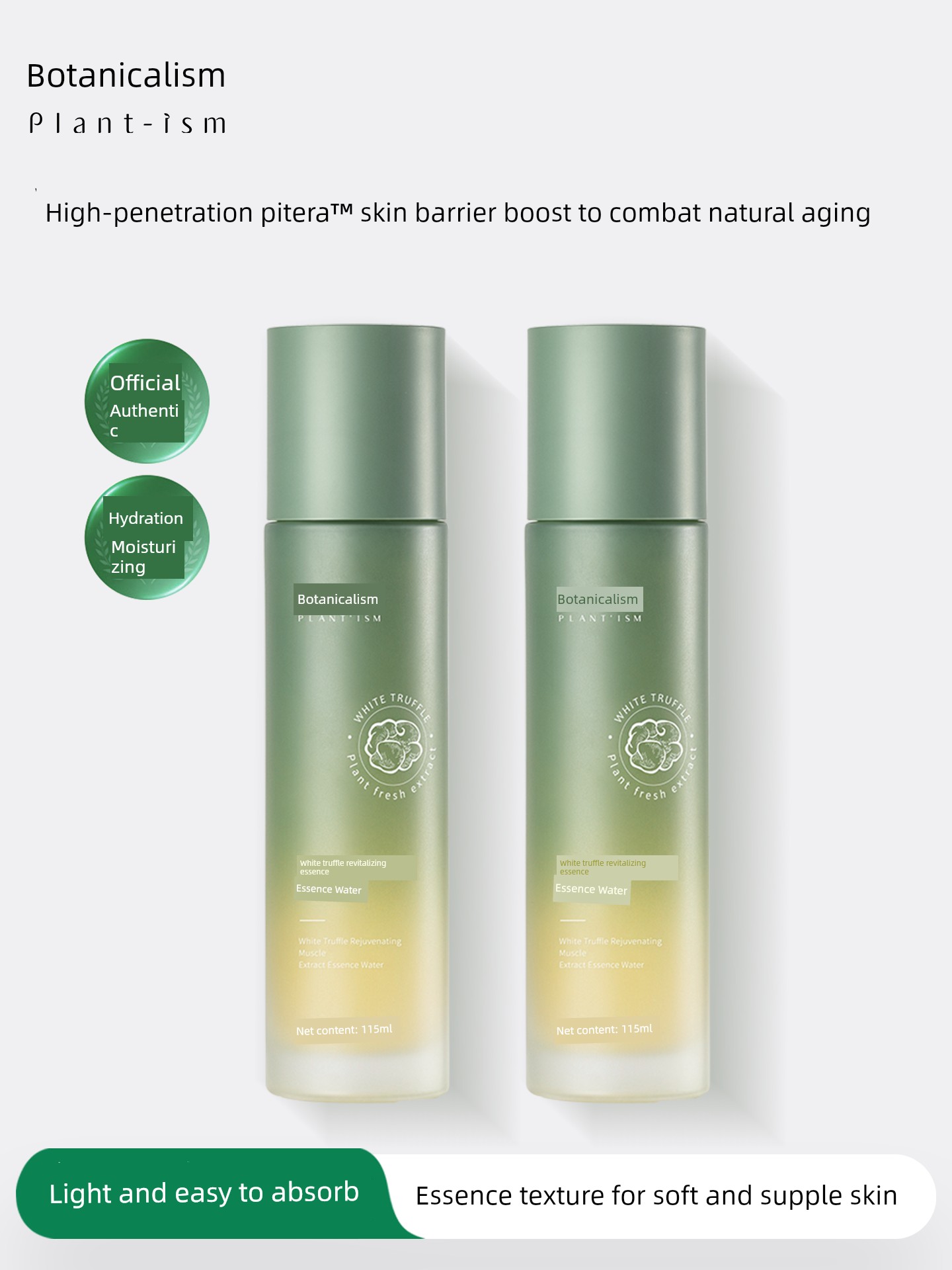Botanism Suit Moisturizing Available for Breastfeeding Pregnant Women