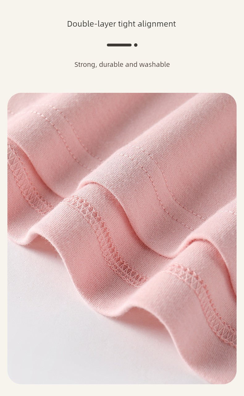 Maternity Autumn Clothes Set, Pure Cotton Sweater, Autumn and Winter Thermal Underwear, Nursing Pajamas, Postpartum Clothing, Loungewear — 18
