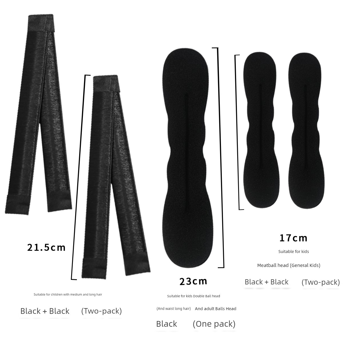 Girl's Fluffy Minimalist Hair Band — 2