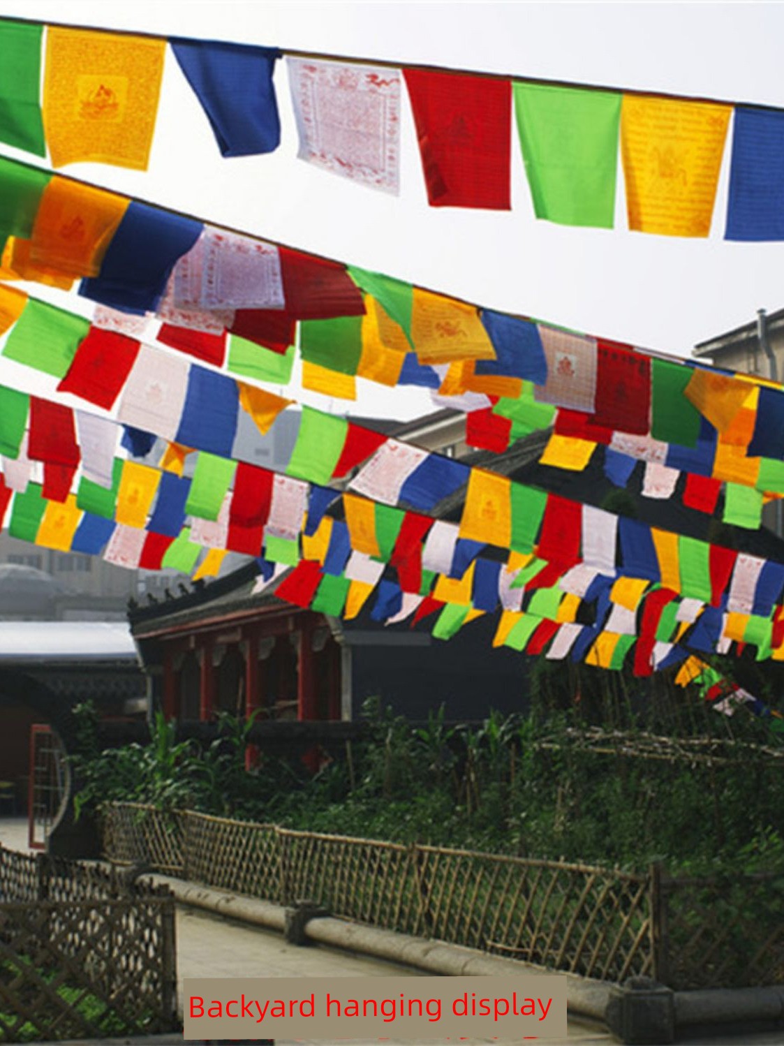 Sutra Flags Are Shipped in Bulk, Including Five-Color Flags, Longda Wind Horse Flags, 20 Flags with 10 Different Designs, and 7.1m Sutra Flags