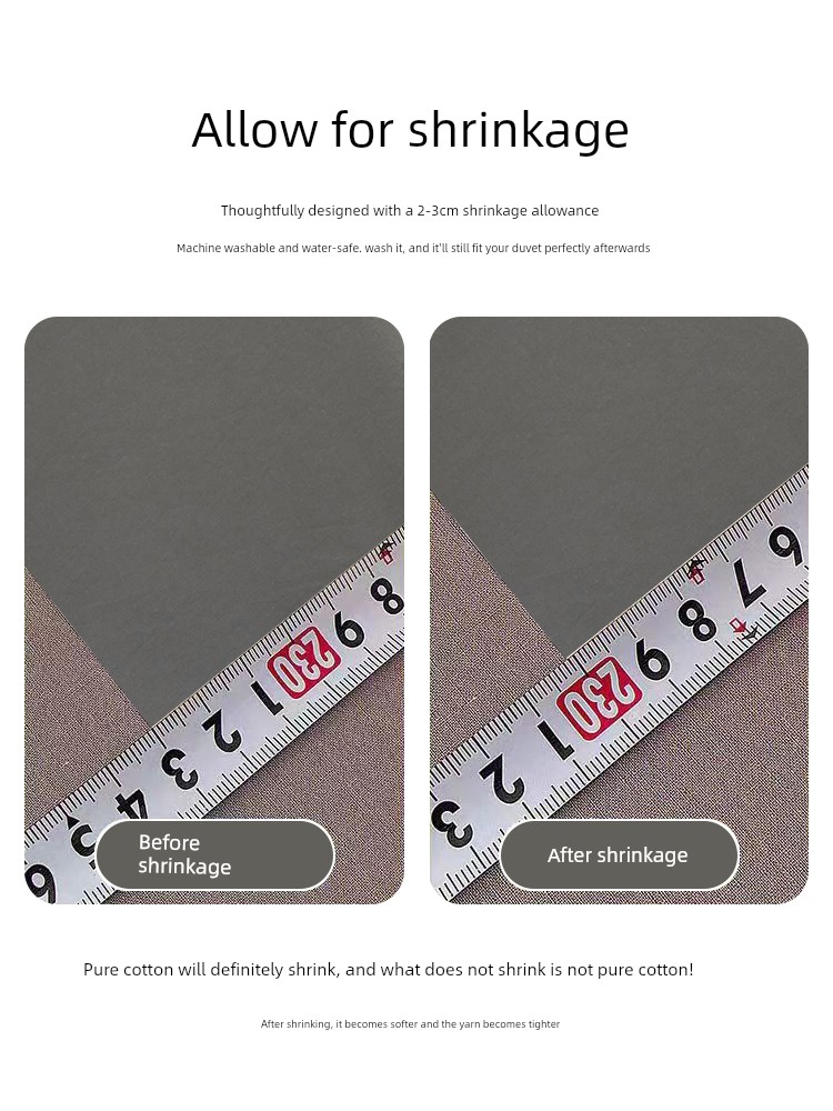 Muji Class a Pure Cotton Four-Piece Bedding Set, Pure Cotton 2025 New Style Bed Sheet, Duvet Cover, Dormitory Three-Piece Bedding Set