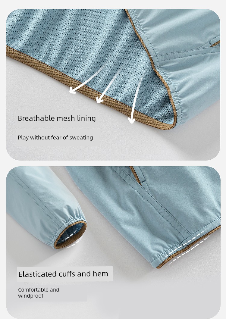 [Soft Leather] Mini Bala Children's Water-Repellent Protective Jacket for Boys and Girls, Class a Outdoor Top, Fall 2026 — 10