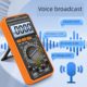 SNICO 9205Pro voice broadcast digital multimeter high-precision intelligent anti-burn transistor data maintenance