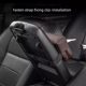 Car tissue box armrest box seat paper hanging car napkin bag paper storage car high-end sense