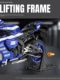 Yamaha alloy motorcycle model simulation motorcycle model figure toy sports car metal boy birthday gift