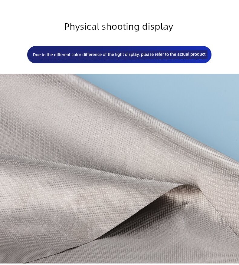 Anti-Electromagnetic Radiation Cloth Radiation Protection Block Cloth Anti-Radiation Fabrics Shielding Curtain Electrical Cover Protection against — 17