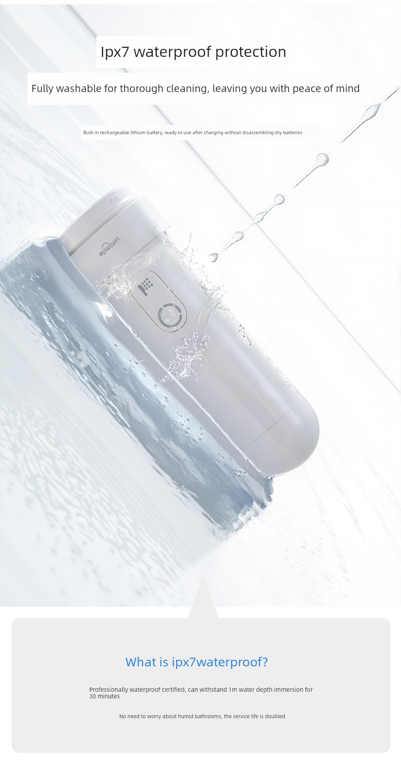 Umimile Female Private Parts Electric Flusher Maternal Confinement Wash Perineum Cleaning Device Postpartum Ass Wash — 17