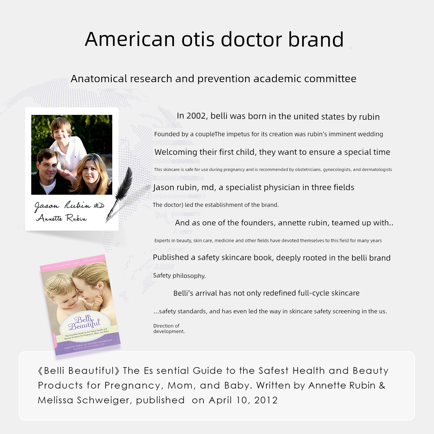 American Belli Amino Acid Oil-Control Shampoo, Anti-Dandruff, Pregnancy Preparation Shampoo, Shampoo and Conditioner for Women, Special Products — 2