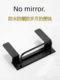 Kitchen pot lid rack wall-mounted punch-free space aluminum belt water connection multi-function household wall storage rack