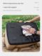 HIKEMAN outdoor camping equipment storage bag large capacity high tableware stove finishing box folding debris bag