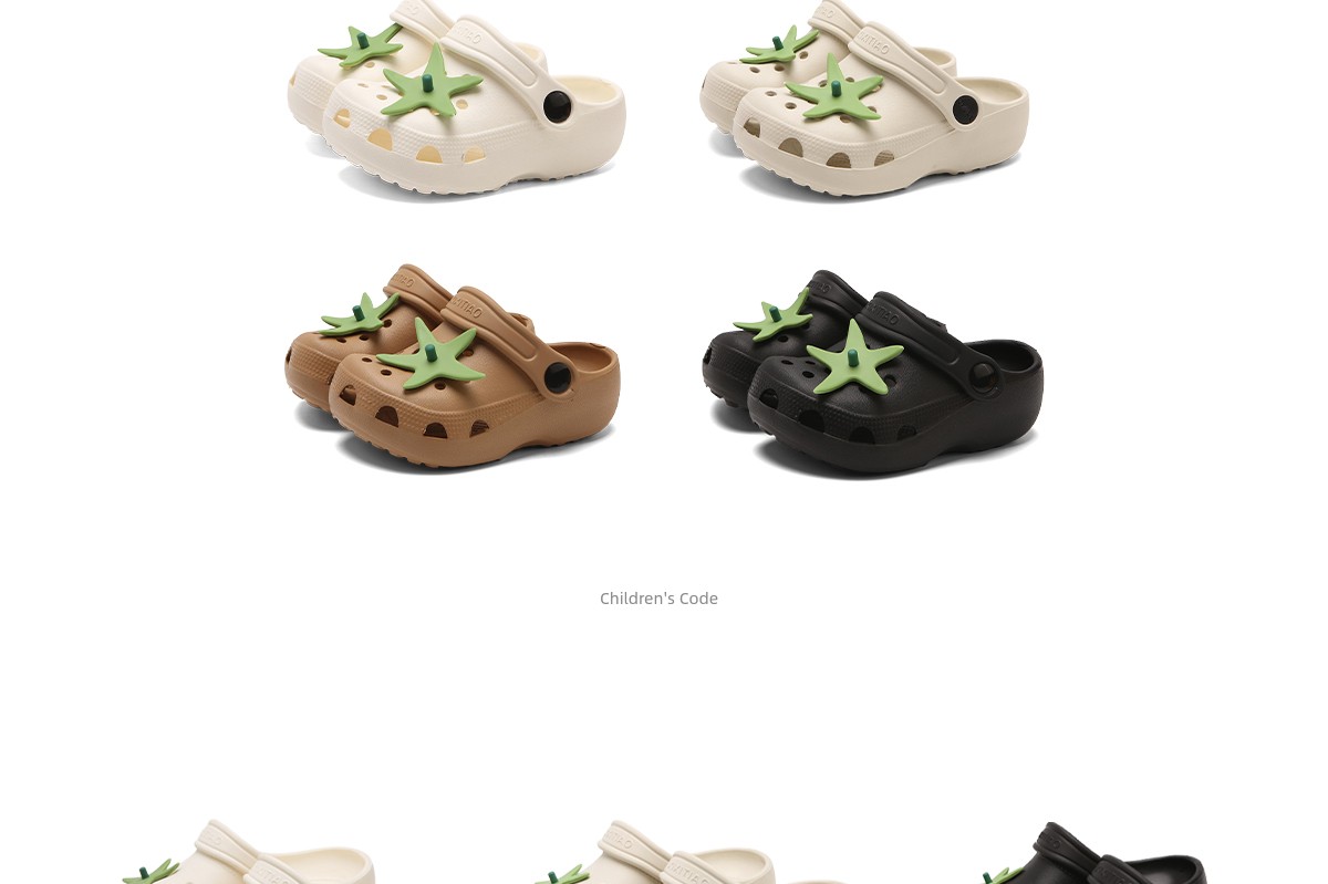 Cute Tomato-Shaped Children's Sandals for Boys and Girls, Summer Outdoor Arch Support Non-Slip Parent-Child Clogs — 9