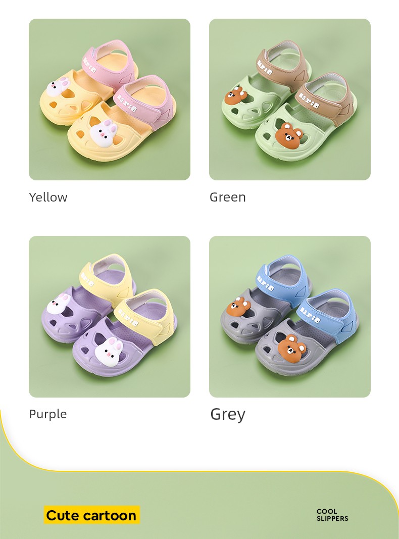 Baby Boys' and Girls' Summer Children's Hole Shoes — 4