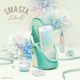 Japanese Sonic vertical pen bag magnetic buckle can stand up and change the pen holder can be used as a makeup bag SONIC stationery storage bag
