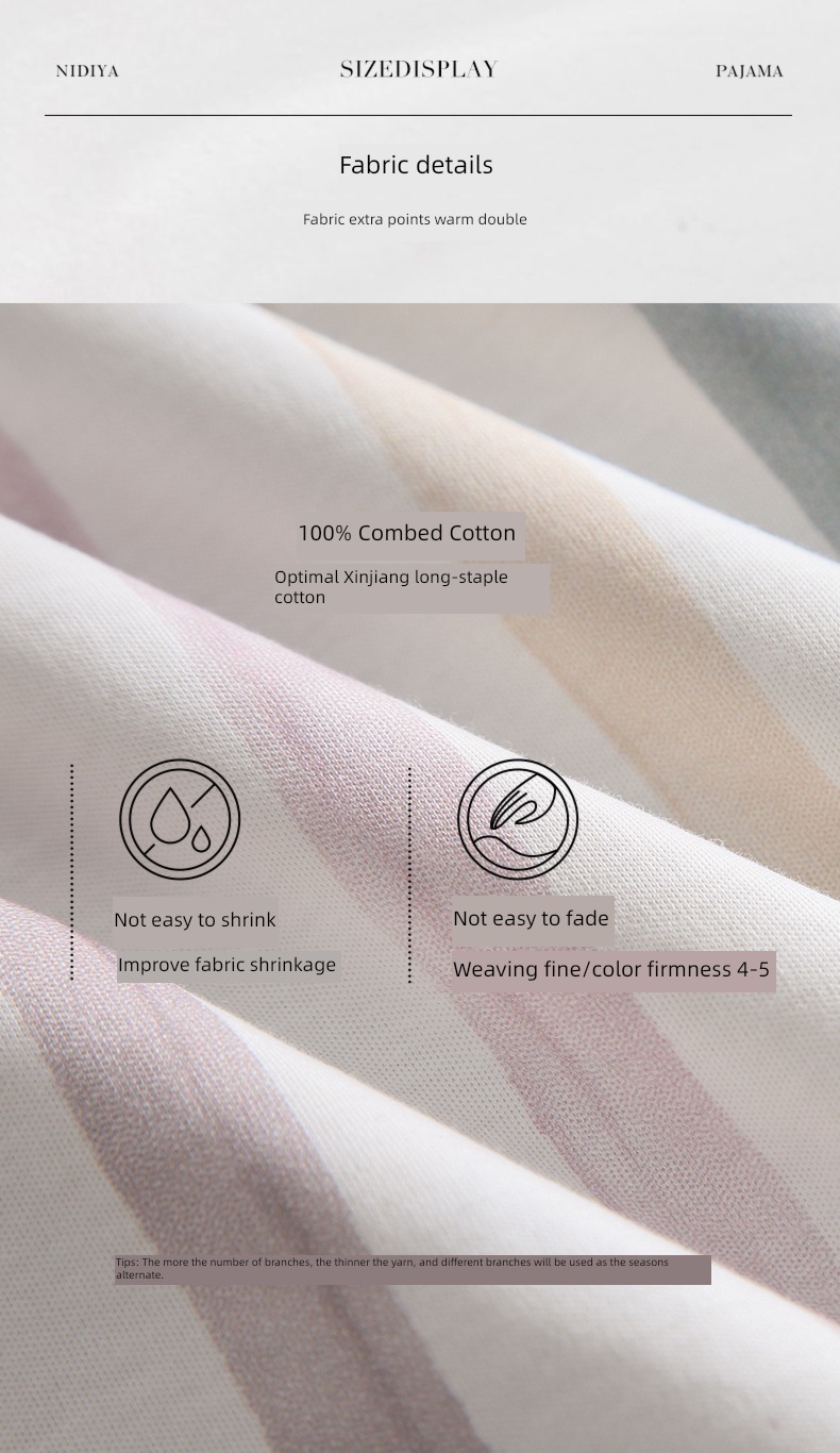 easy Big size summer pure cotton Princess style V-collar Nightdress