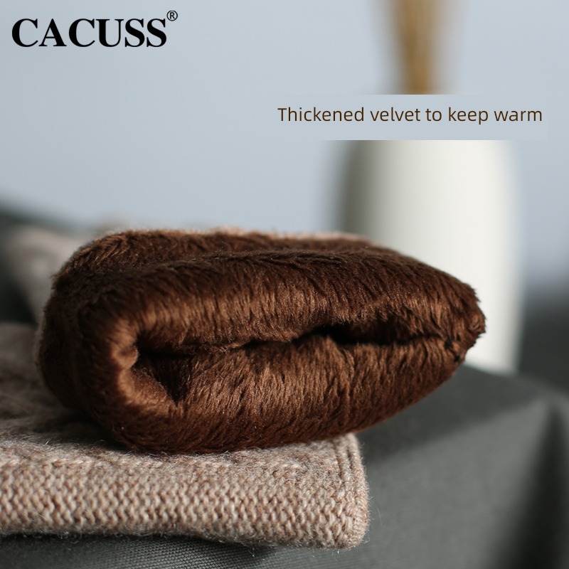 CACUSS ma'am Wool Plush Touch screen outdoors glove